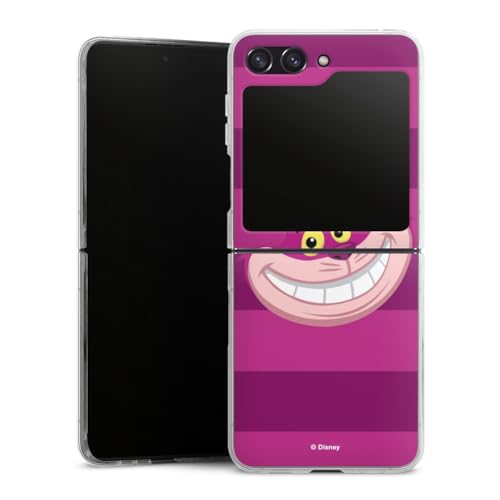 Coque Galaxy Z Flip5 Chat du Cheshire pour personnaliser votre look au quotidien