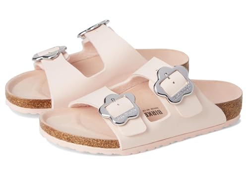 Birkenstock unisex-child Arizona Flower Buckle (Toddler/Little Kid/Big Kid)