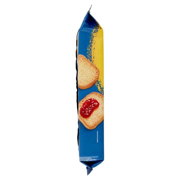 5X Schar Fette Biscottate Classiche, Grandi e Croccanti Senza Glutine (Gluten Free) 260g [5 Confezioni]