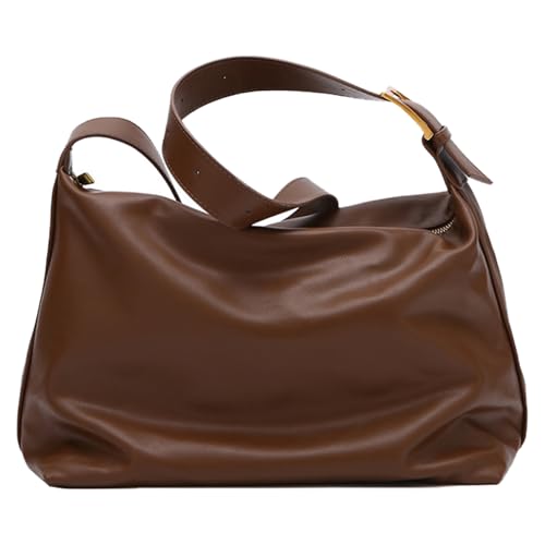 Sac à bandoulière en cuir PU souple classique et élégant Morain