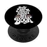 Photo Gallery chiedimi del mio libro - divertente amante della lettura dei topi di biblioteca popsockets popgrip adesivo Photo Gallery chiedimi del mio libro - divertente amante della lettura dei topi di biblioteca popsockets popgrip adesivo