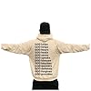 Order Your Perfect Fit: Men’s Oversized Letter Print Hooded Sweatshirt with Pockets