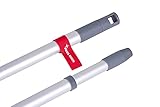SUPER LEICHT - Der Stiel wiegt durch die Verwendung von Aluminium nur 175 g