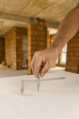 Schneidezirkel Gipskartonschneide 30-400mm