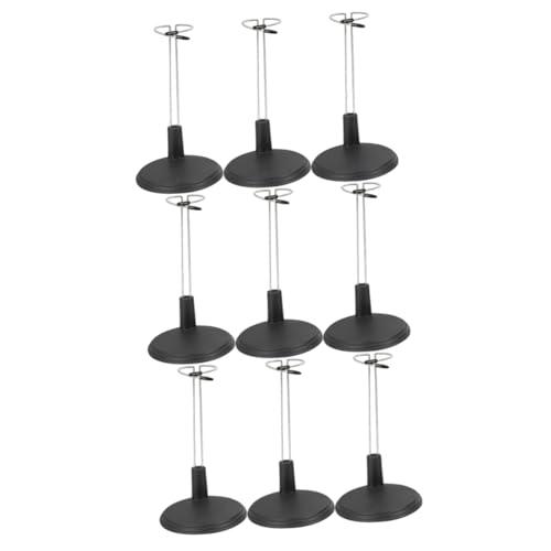 Veemoon 3sets Doll Storage Rack Doll Supporting Rack Bracket Support Frame for Collection 3pcs*3