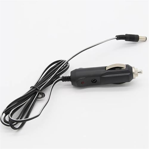 Conector de mechero de coche 5,5x2,1 mm con cable de 1.5 metros y testigo LED 2