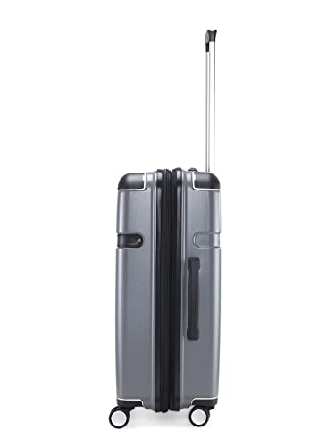 Image of CERRUTI Space Range Dark Grey Color 24 inch Medium Trolley