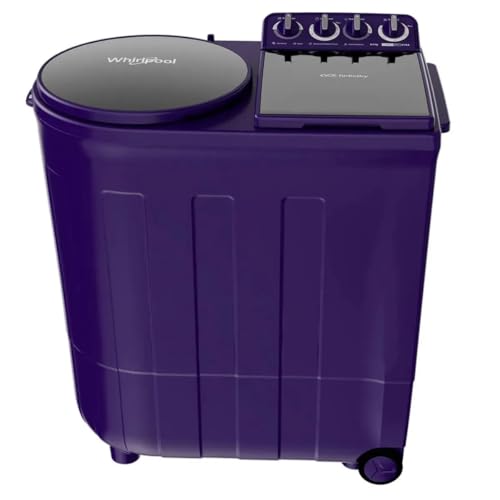 Image of Whirlpool 8.5 Kg 5 Star Semi Automatic with Faster Drying Top Loading Washing Machine (Ace Turbo Dry Xtraa, Purple Dazzle)