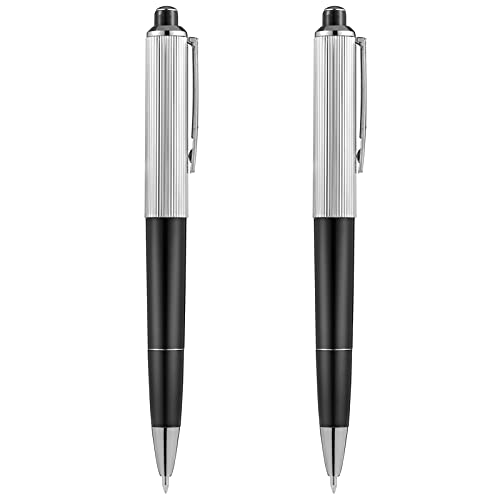 STOBOK 2pcs Shocking Pen Prank Toy Electric Ballpoint Pen Joke Toy Halloween Electric Shocking Pen Party Funny Game for Kids Adults