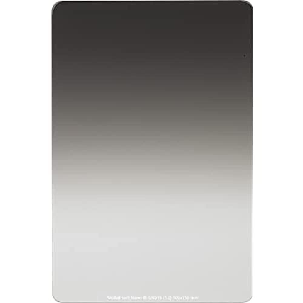 Rollei Profi Grauverlaufsfilter Soft GND 16 (1,2) – 150 Mm, Schott-Glas, Für Landschaftsfotografie