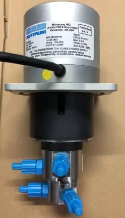 36610 280 Pump Dual Circuit 380 Drive STD use for Domino A Series A Plus A100 A200 A300 E50 A100+ A200+ Inkjet Coding Printer（Short Rotor，Long Rotor）