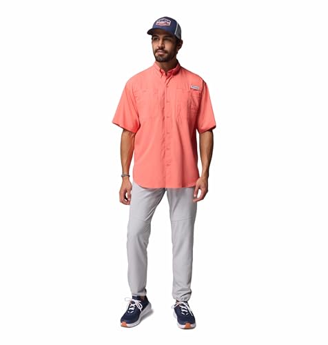 Image of Columbia Men Omni-Shade Tamiami II Shirt for Hiking | Trekking | Camping | Safari | Sun Protection