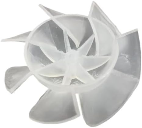 Compatible for Revlon 7-Blade Fan Parts 55mm Plastic Hair Dryer Replacement