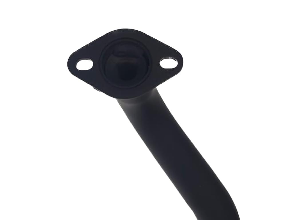 Auspuff Silent PRO passend für CPI, Keeway, Generic, ATU Explorer 50ccm – leise Sportauspuffanlage mit E-Prüfzeichen – optimiert für Drehmoment und Leistung – Euro 2 Motoren