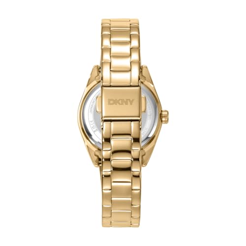 Image of DKNY Quartz Green Round Dial Women's Watch - DK1L145M0065
