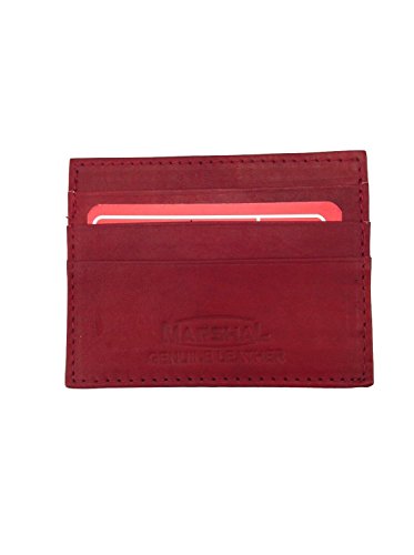MARSHAL Credit Card Holder Both Sides