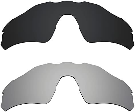 Alphax 2 Pair Polarized Replacement Lenses for Oakley Radar EV Pa...