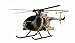 Amewi AFX MD500E 25336 - Elicottero militare brushless 4 canali, 325 mm, 6G RTF marrone immagine