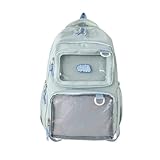 Un sac à dos qui ne recule pas. Conçu avec une construction renforcée et un intérieur spacieux, ce sac à dos de grande capacité garde les essentiels en sécurité et accessibles, peu importe à quel point votre emploi du temps est chargé.