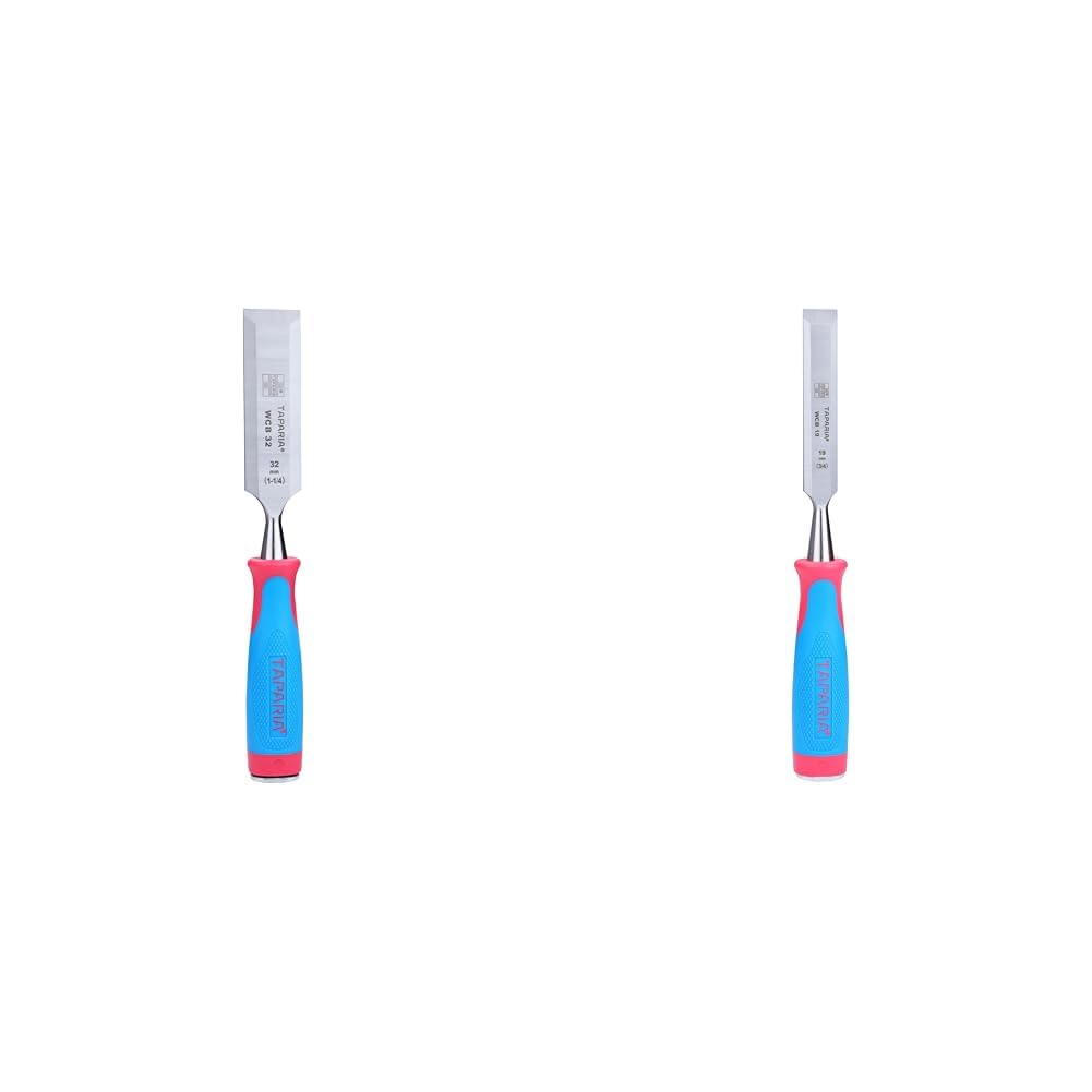 Taparia WCB32 Steel (32mm) Bevelled Edge Chisel (Blue and Silver) (B07W8LBDPM) Amazon Price History, Amazon Price Tracker