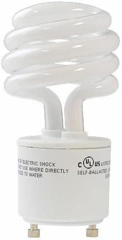 FIIGROOP Fluorescent Light Bulb 13W MLS13 GU35 for PANASONIC VQL5 Exhaust Fans (Lumens: 800)