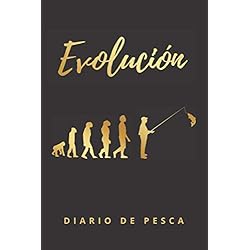 Señuelos Pesca Lubina Spinning EVOLUCIÓN | CUADERNO DE PESCA: DIARIO DE PESCA | REGISTRO DE CAPTURAS | Registra todos los detalles: lugar, fecha, marea, fase lunar, cebo, capturas y ... especial para amantes de la naturaleza.