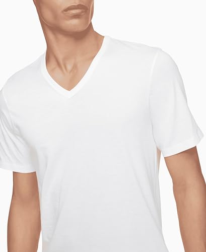 Calvin Klein Men's Cotton Classic 3-Pack Slim Undershirts4