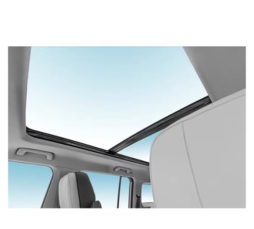 Pare soleil toit ouvrant pour iCar 03 et Jaecoo J6 2023-2025 double couche argent