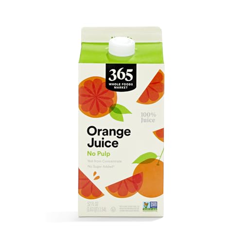 365 by Whole Foods Market, Orange Juice, No Pulp, 52 Fl Oz