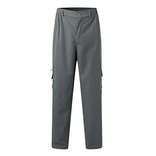 Cargo Sweatpants for Men Hiking Pants 5-Pocket Mens Lightweight Office Travel Freedom Rain Light Weight4