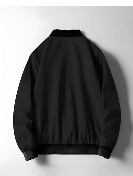 Image of XMARTY Men's Cotton Jacket Comfortable Breathable Full Sleeve Zip-Up Casual Daily Wear