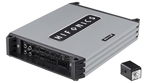 Hifonics Mercury IV V2 | Class A/B Analog 4-Kanal Verstärker Endstufe Hifonics Mercury IV V2 | Class A/B Analog 4-Kanal Verstärker Endstufe