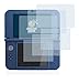 brotect Pellicola Vetro Opaca Compatibile con Nintendo New 3DS XL (3 Pezzi) Protezione Schermo Anti-Riflesso Durezza 9H, AirGlass