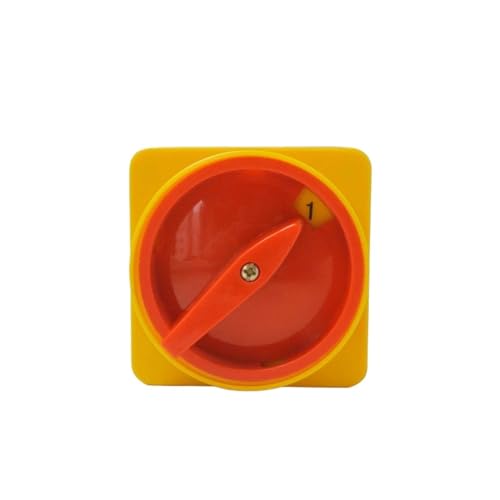 Bouton de commutation rotatif 60A pour sectionner l'alimentation 4 bornes - 4