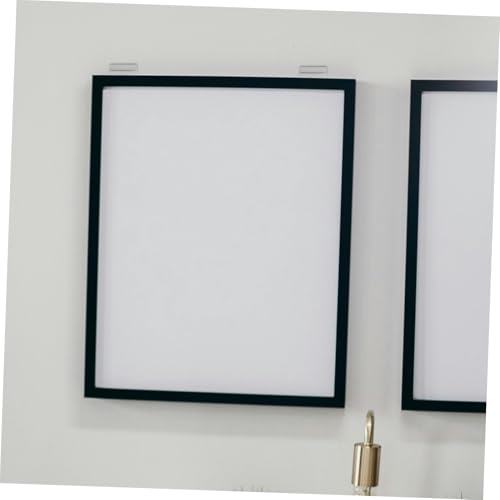 Image of ARTIBETTER 8pcs Picture Hangers Heavy Duty Frame Hooks Slip Design for Pictures Mirrors and Artwork for Home and Office Decor