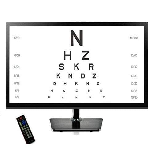 ERROL Digital LED Visual Acuity Chart 20 inch Monitor