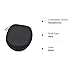 Black Color Hard Shell Large Carrying Headphones Case/Headset Travel Bag for Sony MDR-ZX100 ZX110 ZX300 ZX310 ZX600 WH-CH 720N WH-CH520, JBL Tune 510BT 720BT, Soundcore Q20/Q30 BERIBES KVIDIO TOZO