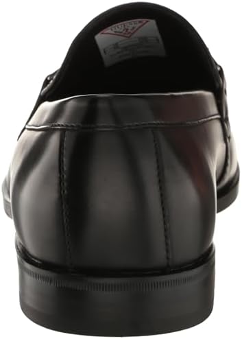 GUESS Men's HISOKO Loafer, Black 001, 9 | Image 2