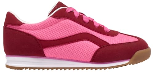 Chaussures Clarks Zing Run O enfant baskets de sport rouges taille 2