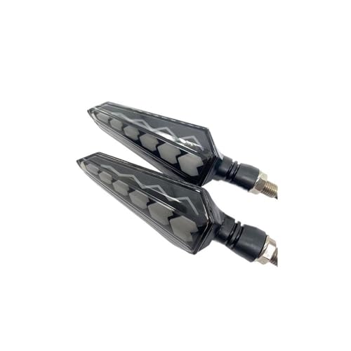 Clignotants moto LED universels pour rouler en sécurité de nuit et sous la pluie