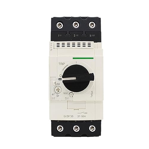 Disjoncteur magnéto-thermique GV3P32 pour éviter la surcharge et court-circuit moteur triphasé