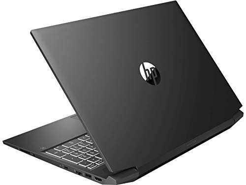 Image of (Renewed) HP Pavilion Gaming Intel 10th Gen Core i5 16-Inch (40.64 cms) 1920 x 1080 (Full HD) Laptop (8 GB /1TB HDD + 256GB SSD /Windows 10 Home /MS Office /NVIDIA GeForce GTX 1650 /Shadow Black)