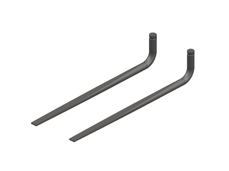 Blue Ox BSW4058 2-Point Hitch Replacement Spring Bar Kit - 800 lb. Rated.-image-44