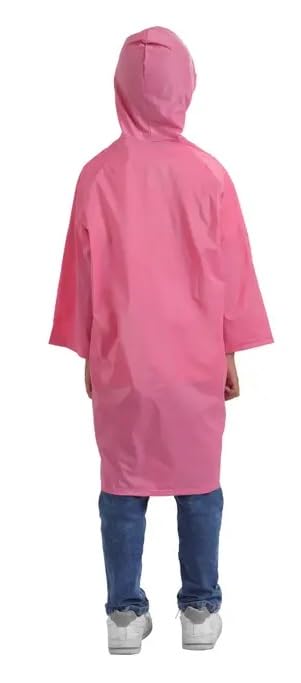 Image of WKLOUYHE Rainwear Boys Raincoat Hood Raincoat Kids Rain Suit Pack Of 01