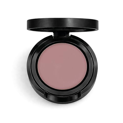 Sandstone Scandinavia Hypoallergenic Eyeshadow – Long-Lasting, Blendable Single Eye Shadow – Fragrance-Free & Vegan – For Sensitive Eyes – 414 Light Rose