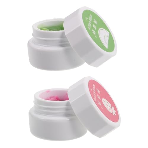 Beaupretty 2 Piezas Removedor De Pegamento Mascara De Pestañas Crema Quita Pestañas Depilacion De Pestañas Para Extensiones Removedor De Extensiones De Pestañas Removedor De Pestañas Pegar