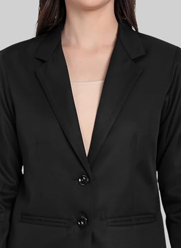 Image of ROCKSY Formal, Smart Casual Blazer for Women, Regular Fit Stylish Blazer for Women