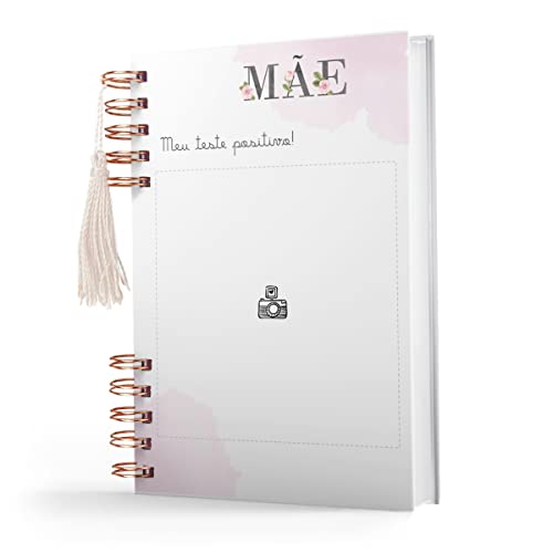 Planner Da Gestante - Diário Da Minha Gestação - Capa Colors