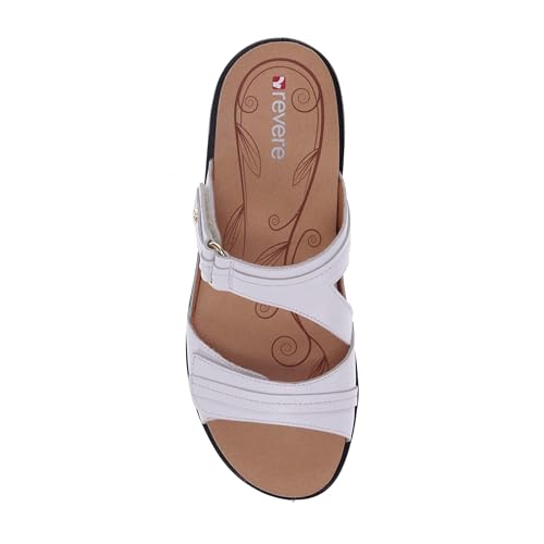 Revere Rio Women's Slide Sandals - Luxurious Leather with Superior Arch Support and Fully Adjustable Fit3