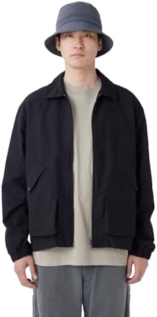 希少 more about less NYLON HARRINGTON JKT Snow Peak Light Dobby Cloth Harrington Jacket JK-26SU010 Outer